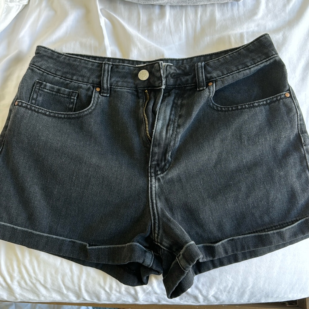 Black Pacsun Jean Shorts